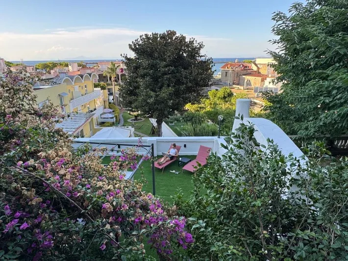 Appartement de vacances pour 9 personnes, avec jardin et vue, animaux acceptés - 1