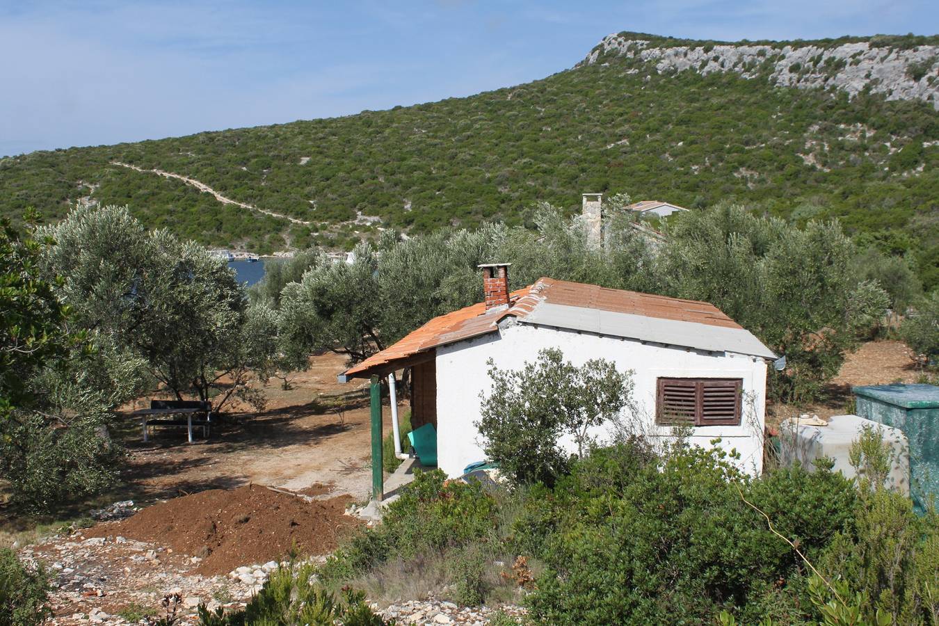 2-Zimmer-Haus am Strand Bucht Kobiljak, Pasman K-320 in Pasman Stadt, Pasman