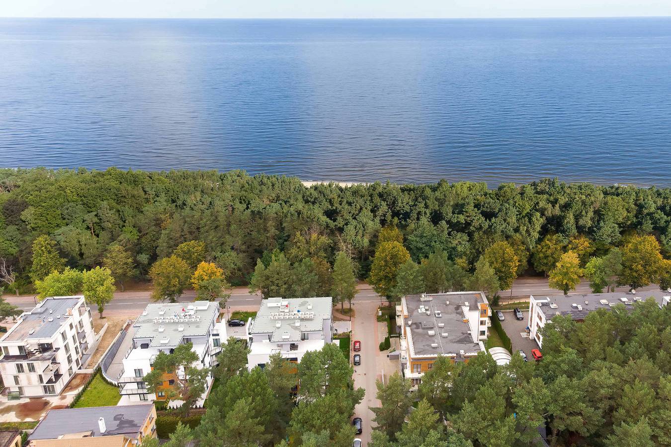 Cały apartament, Apartament wakacyjny dla 4 osób z sauna in Jastrzębia Góra, Zatoka Gdańska