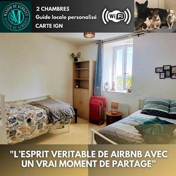 Cottage pour 3 personnes, avec vue et jardin à Plouider