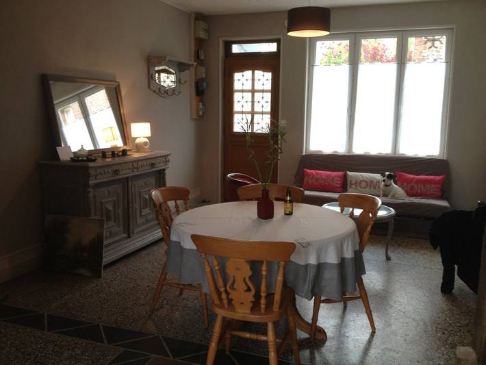 Gîte pour 5 personnes, avec terrasse et jardin à Saint-Valery-en-Caux - 4