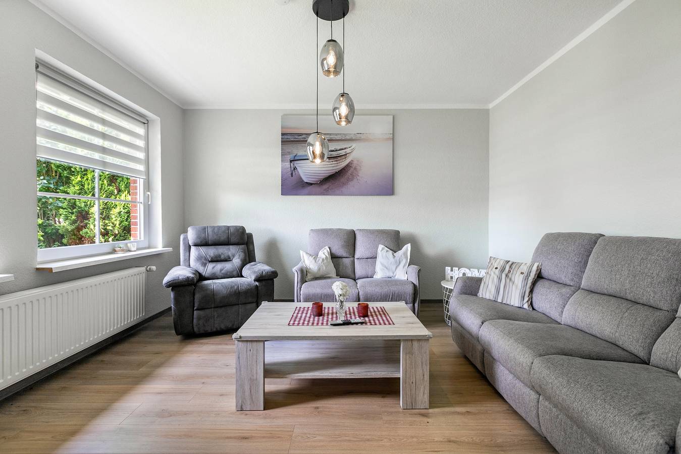 Ferienhaus 'Ferienhaus Magda' mit privater Terrasse, privatem Garten und Wlan in Stadum, Grünes Binnenland