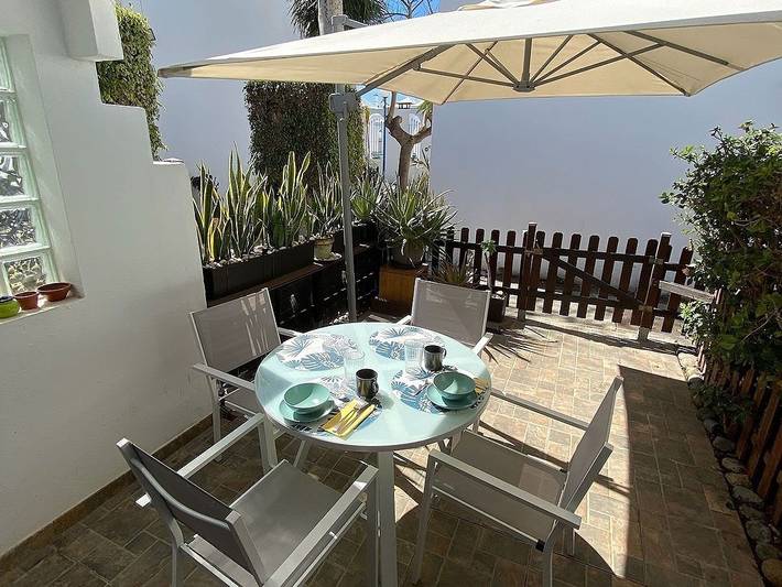 Bungalow für 3 Personen, mit Terrasse in Maspalomas - 3
