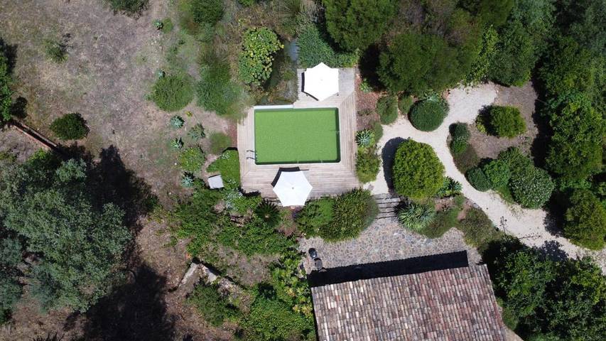 Casa rural para 4 personas, con piscina y jardín además de vistas al lago y vistas en Silves - 3