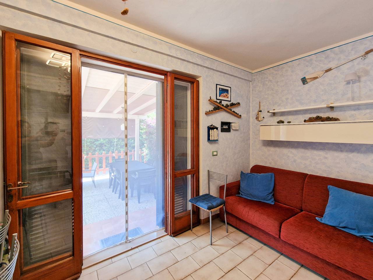 Ganze Wohnung, Ferienwohnung 'Cristina' mit Privatterrasse, Wi-Fi und Klimaanlage in Nisporto, Rio nell'Elba