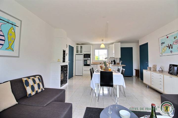 Gîte pour 4 personnes, avec terrasse et jardin à Fréhel - 3