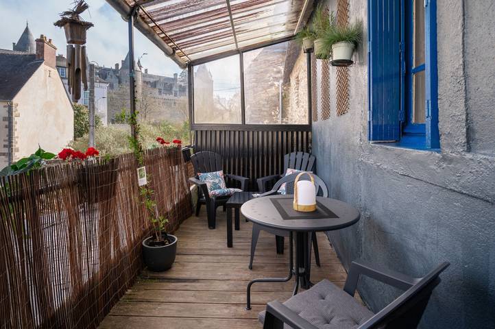 Casa de vacaciones para 7 personas, con balcón - 1