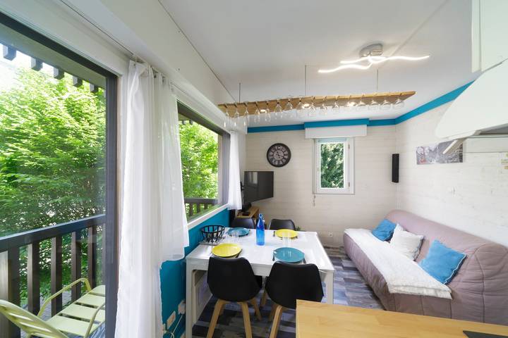 Gîte pour 4 personnes, avec balcon à Vignec - 2