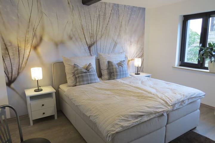 Ferienwohnung für 2 Personen, mit Terrasse und Garten in Mastershausen - 2