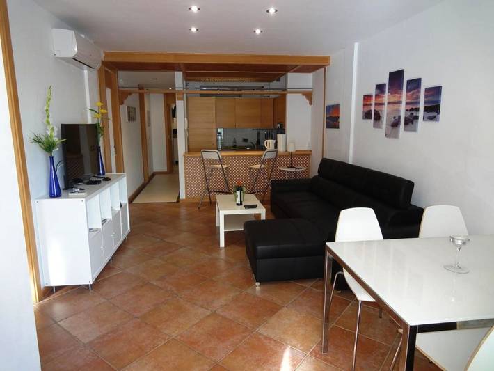 Ferienwohnung für 6 Personen, mit Garten und Kinderpool sowie Pool in Teneriffa Süd - 3