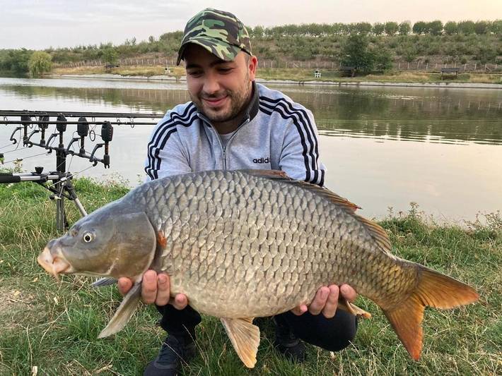 Gîte pour 2 personnes, avec jardin et terrasse ainsi que vue sur le lac et vue dans Giurgiu - 4