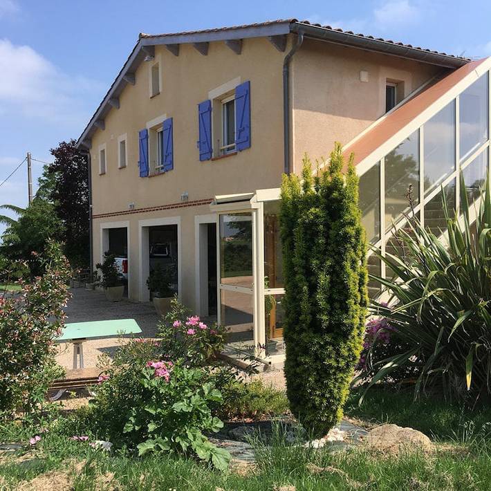 Chambre d’hôte pour 2 personnes, avec jardin dans le Tarn - 3