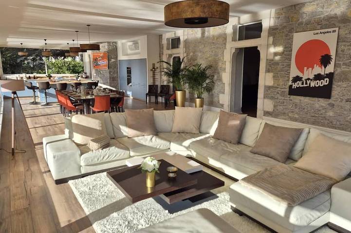 Location de vacances pour 8 personnes, avec jardin dans Bellefont-La Rauze