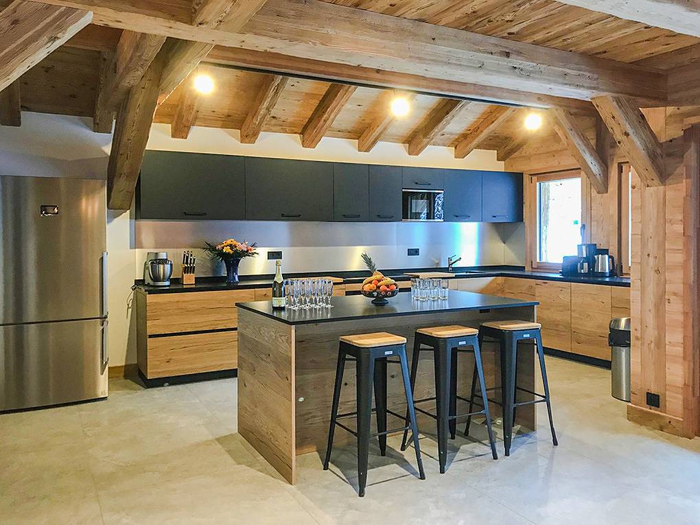 Maison de vacances pour 15 personnes avec jacuzzi in Chatel, Les Portes du Soleil