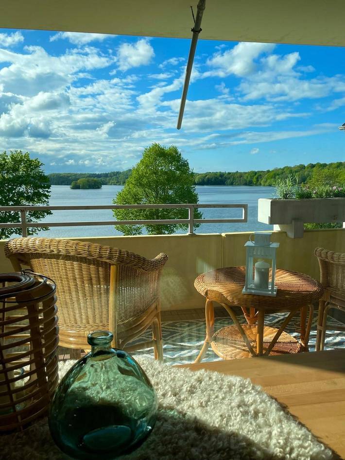 Ferienwohnung für 4 Personen, mit Balkon und Seeblick am Dieksee - 4