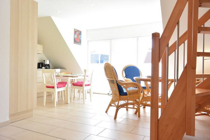 Ferienwohnung für 2 Personen, mit Balkon in Norddeich - 3