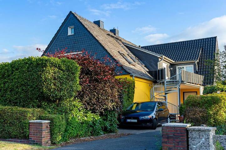 Ferienhaus für 5 Personen, mit Balkon - 1