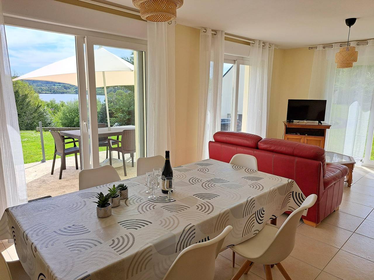 Maison de vacances à Hanvec pour 5 personnes in Hanvec, Région de Brest