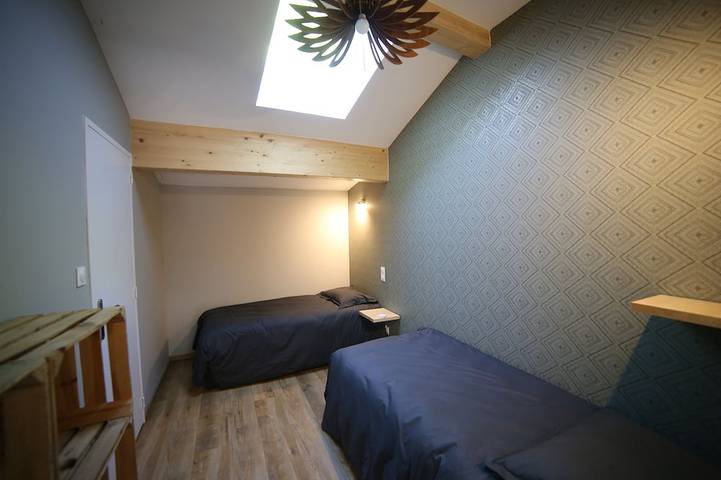 Location de vacances pour 8 personnes, avec balcon et jardin dans Clairvaux-d'Aveyron - 4