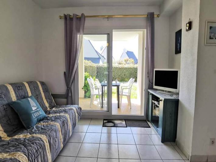 Gîte pour 4 personnes, avec jardin et piscine, adapté aux familles dans Plage de la Légenèse - 4