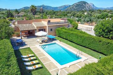 Villa in Pollença, Serra de Tramuntana für 6 