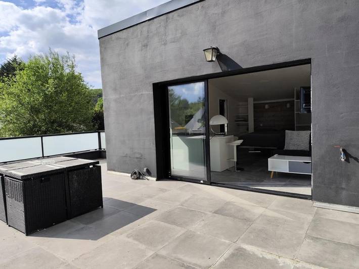 Gîte pour 7 personnes, avec terrasse et vue à Bièvres - 4