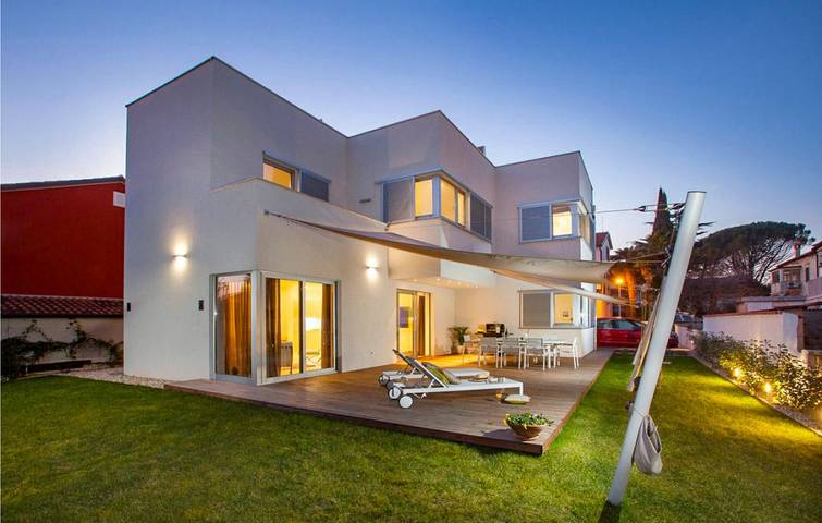Ferienhaus für 8 Personen, mit Whirlpool in Novigrad