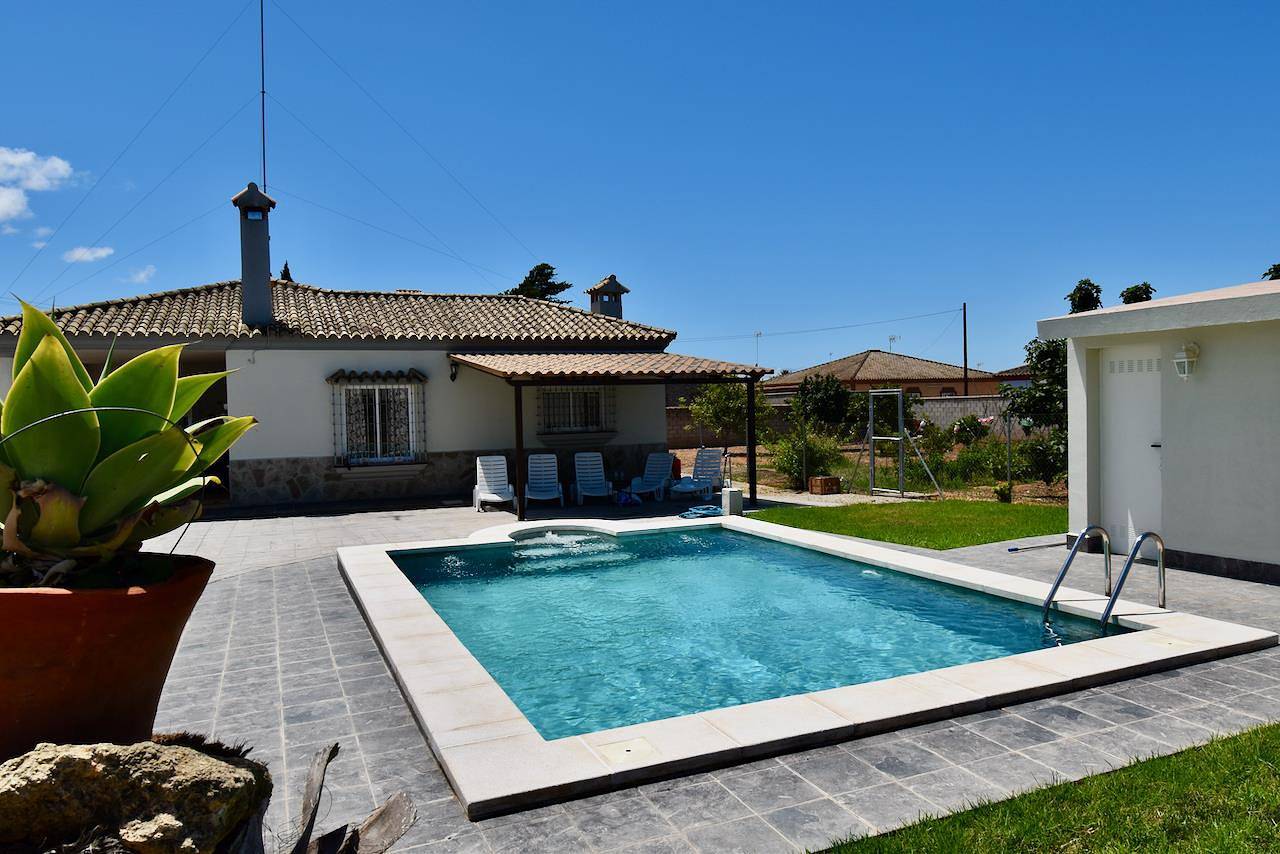 Villa Calcita in Chiclana de la Frontera, Costa de la Luz