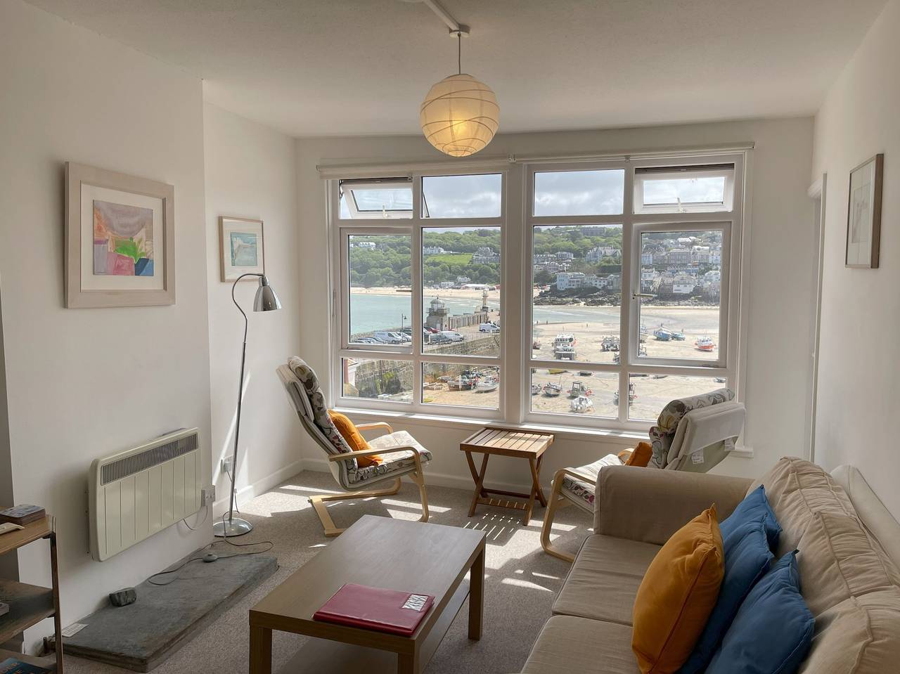 Entire apartment, 39) 3 Sunnyside in St. Ives, Cornwall