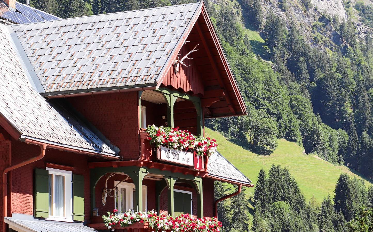 Hotel for 2 Guests in Sonntag, Lechquellengebirge