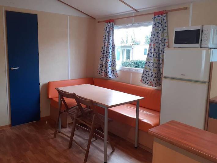 Camping Les P'tites Maisons dans la Prairie - Mobilheim 6 personen - Mobilheim Welcome - 3 Ch 6 pers in Sallertaine, Vendée