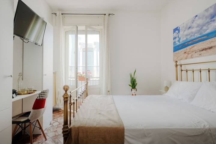 Gîte pour 4 personnes, avec balcon, adapté aux familles à Carovigno - 3