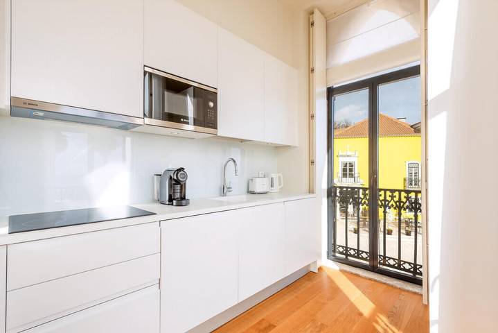 Ganze Wohnung, Ferienwohnung für 2 Personen in Paço de Arcos, Costa de Lisboa