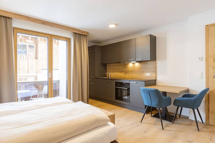 Studio voor 2 personen, met Balkon en Sauna in Mittersill