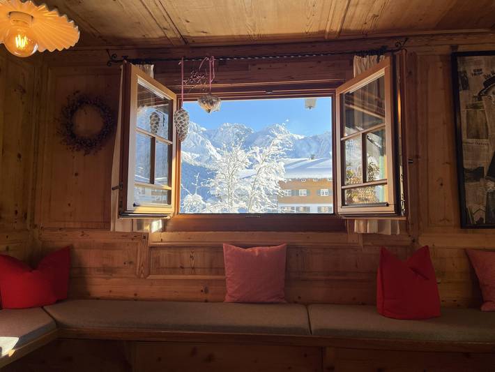 Ferienwohnung für 2 Personen, mit Garten und Terrasse im Kleinwalsertal - 2