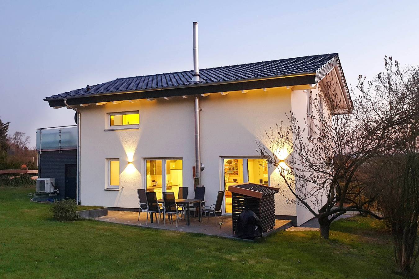 Ferienhaus Hofmeyer - Ferienhaus Hofmeyer, 134qm, Garten und Dachterrasse, 2 Schlafzimmer, max. 5 Personen in Hofgeismar, Hessisches Bergland