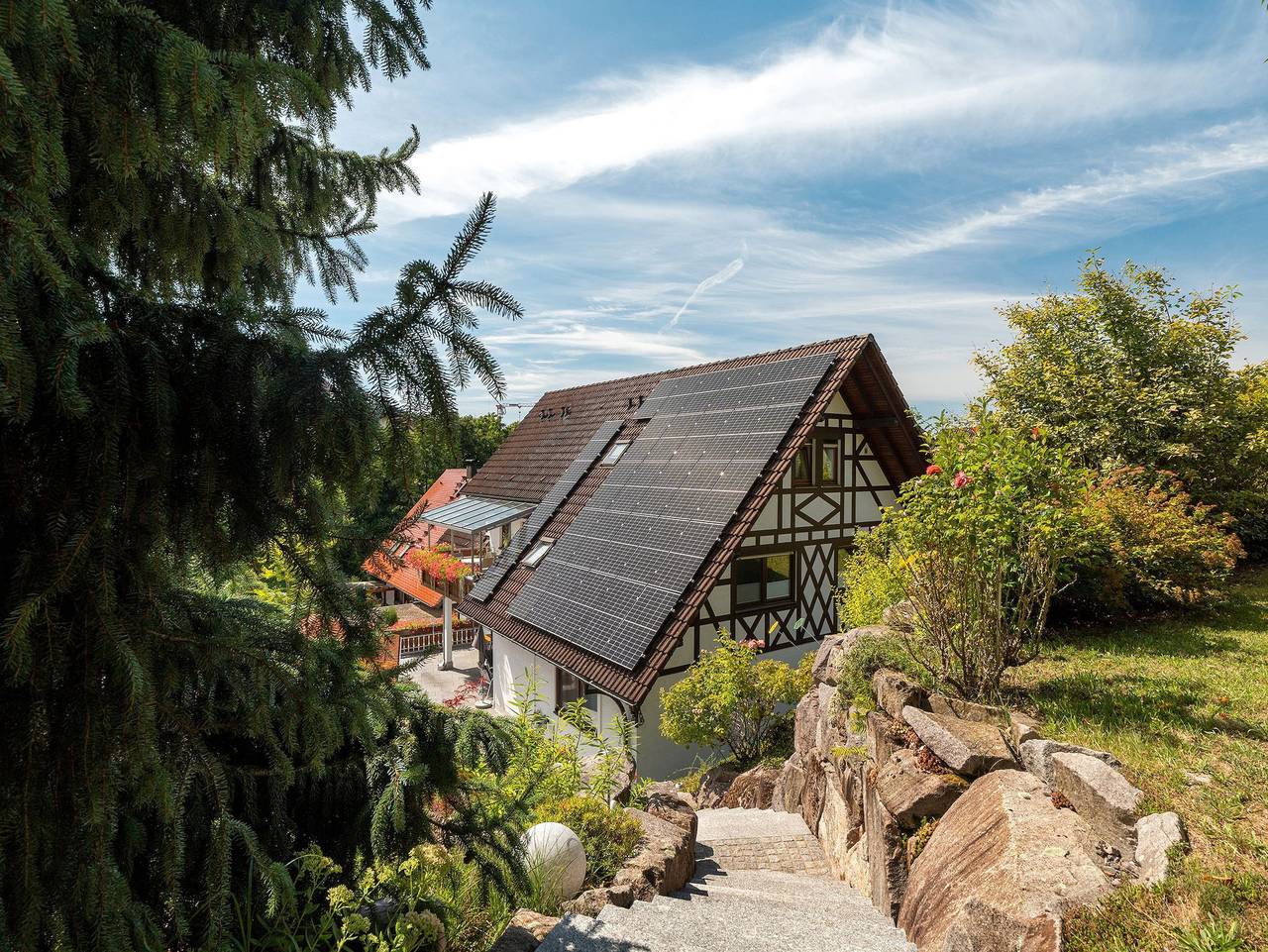 Ganze Ferienwohnung, Haus Bachmatt - Ferienwohnung Schwarzwaldliebe in Sasbachwalden, Mittlerer Schwarzwald
