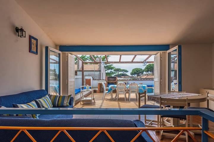Appartement de vacances pour 6 personnes, avec balcon - 1