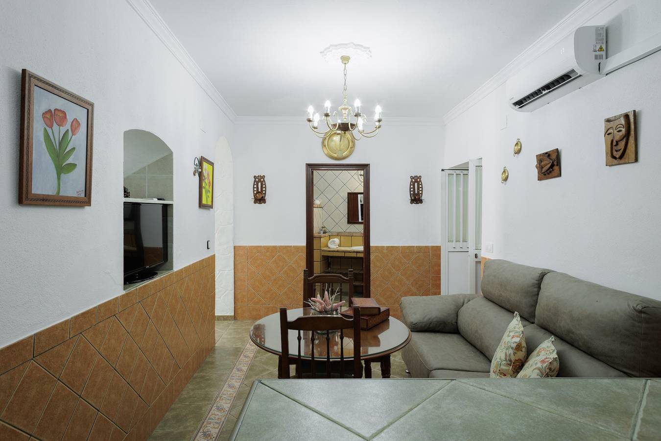 Ganze Wohnung, Casa Rural El Castillo – Historisches Refugium im Herzen von La Puebla de los Infantes in La Puebla de los Infantes, Sevilla Provinz