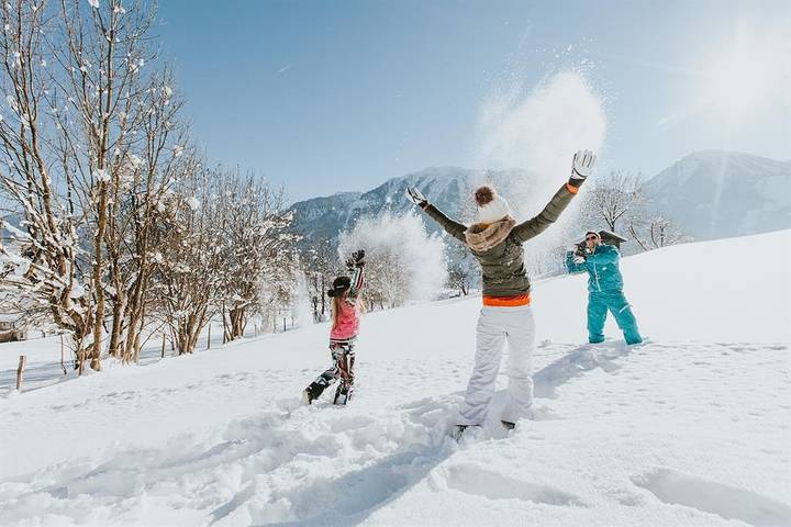Doppelzimmer Heukareck Toilette u. Dusche getrennt in Sankt Veit im Pongau, Ski Amadé