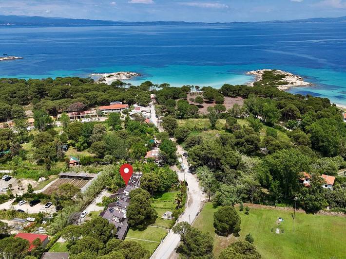 Villa für 7 Personen, mit Garten und Ausblick, mit Haustier in Chalkidiki - 3