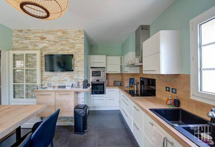 Gîte pour 8 personnes, avec jardin à Saint-Avertin - 4