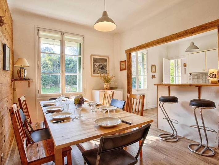 Location de vacances pour 7 personnes, avec jardin dans Plage De La Redoute - 3