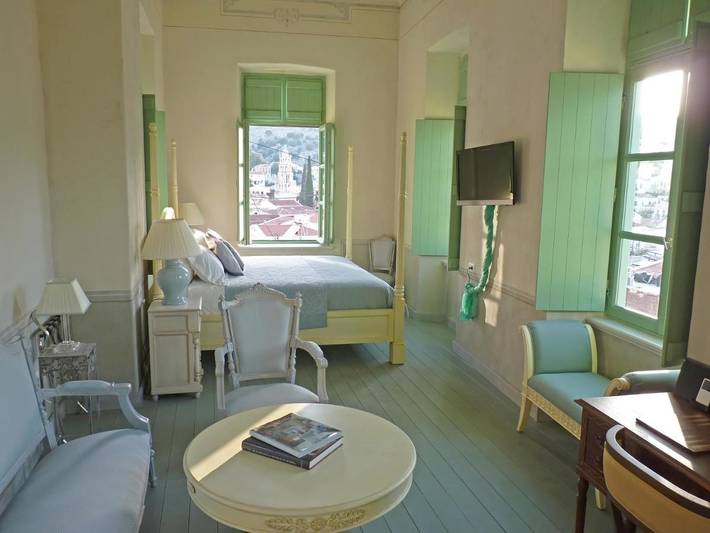 Hôtel pour 2 personnes, avec piscine et jardin