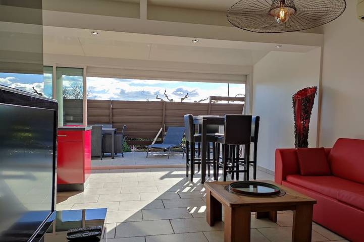 Villa pour 2 personnes, avec terrasse à Agde - 3