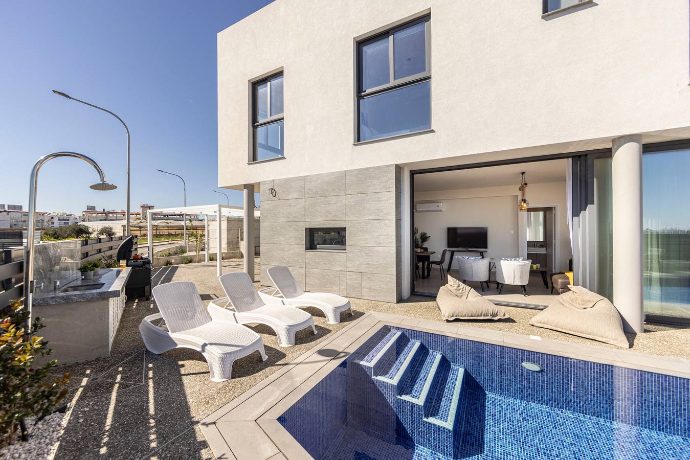 Protaras Hestia Seaside Villa B6 in Kapari, Südzypern