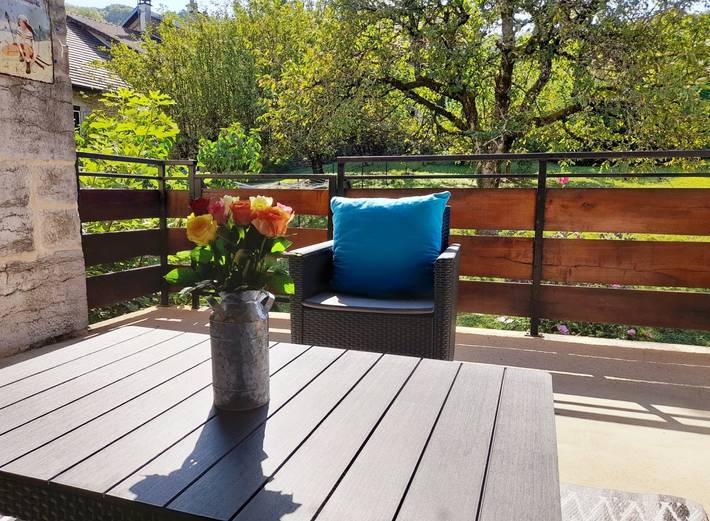 Location de vacances pour 2 personnes, avec balcon dans le Jura - 3