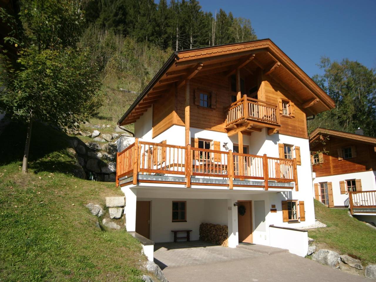 Spektakuläres Alpenchalet in Wald im Pinzgau in Pinzgau
