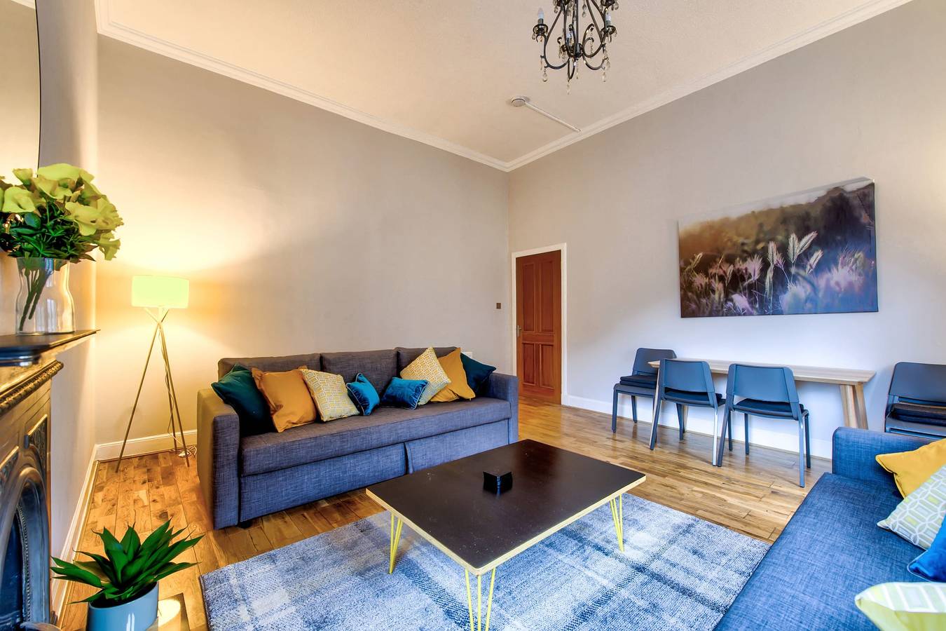 Geheel appartement, Stylish & Spacious 3 Bedroom Apt in Finnieston, West End in Glasgow, Greater Glasgow and Clyde Valley