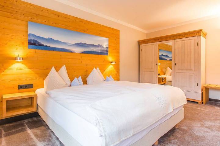 Bauernhof für 6 Personen, mit Whirlpool und Garten sowie Balkon und Sauna, mit Haustier in Rottach-Egern - 4